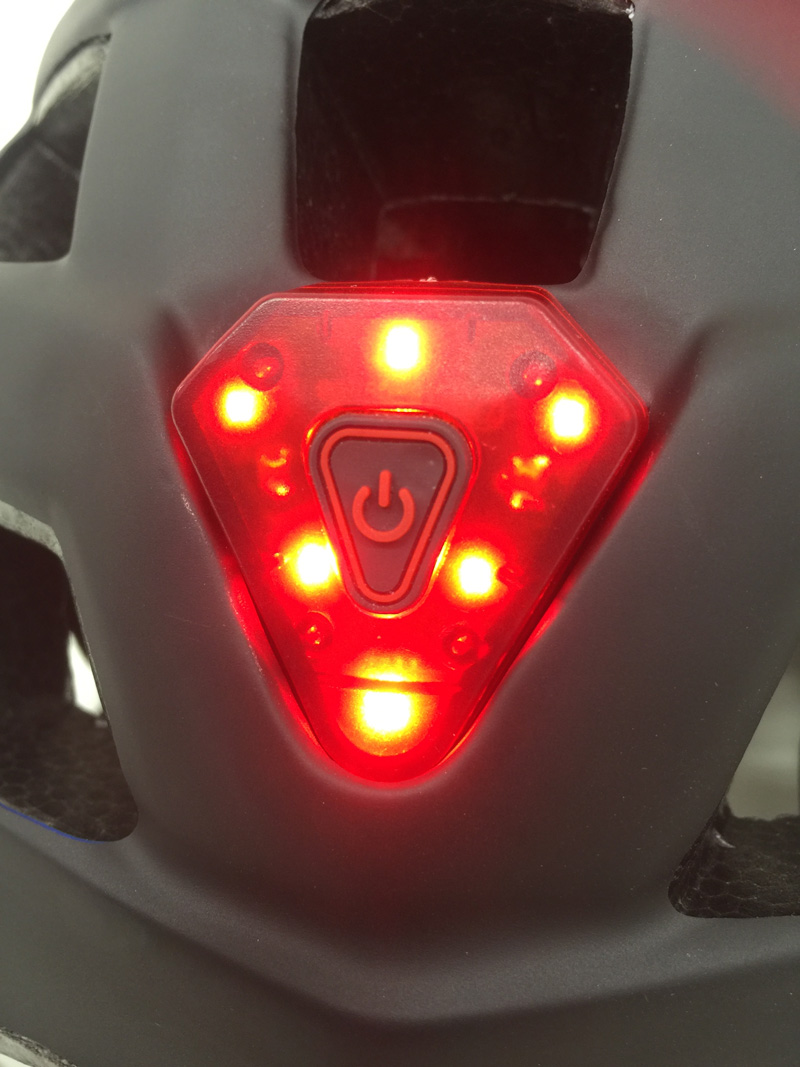 ヘルメット LEDライト