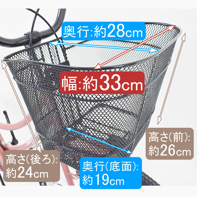 カゴサイズ