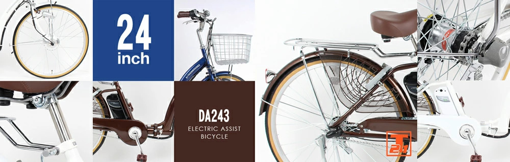 24インチ電動アシスト自転車 DA243 製品イメージ